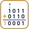 Binary Addition Calculator logo